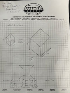 Hexahedron I - Limited Series (Philosophy & Philosophers: Platonic Solids) (COMING SOON)