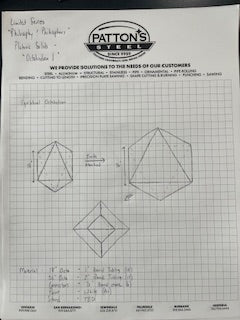 Octahedron I - Limited Series (Philosophy & Philosophers: Platonic Solids) (COMING SOON)