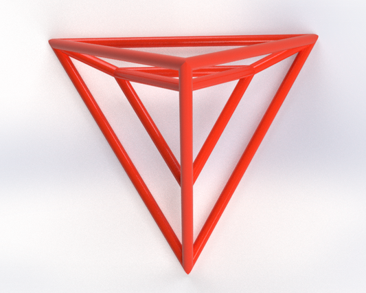 Tetrahedron I - Limited Series (Philosophy & Philosophers: Platonic Solids) (COMING SOON)